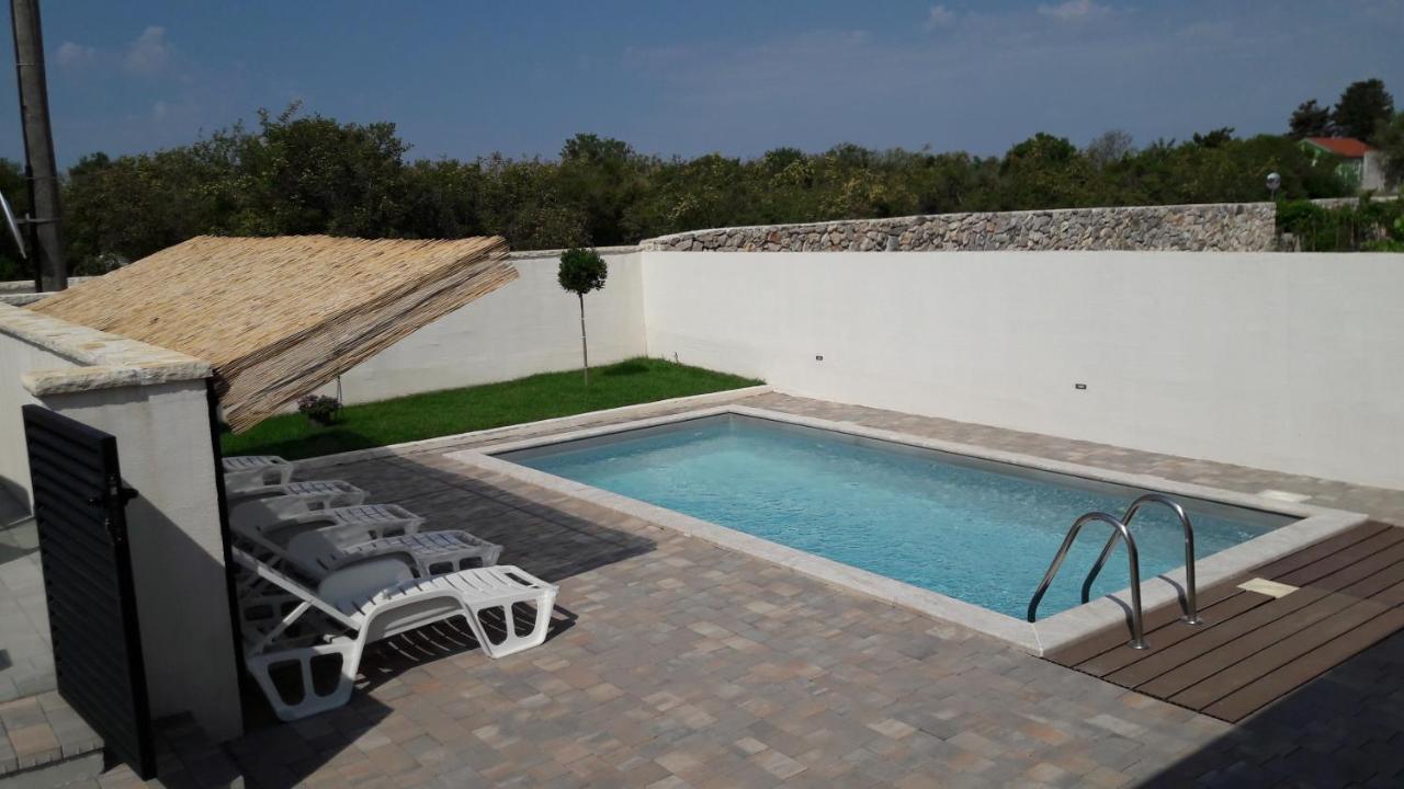 Holiday Home Luka Zadar Exterior foto